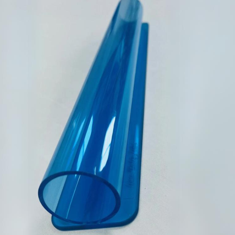 12" Rigid Linear Blue blocking tool