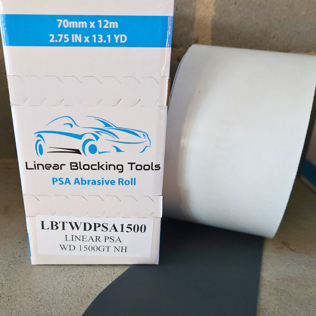 Linear Blocking Tools Wet & Dry 1500 grit Abrasive paper