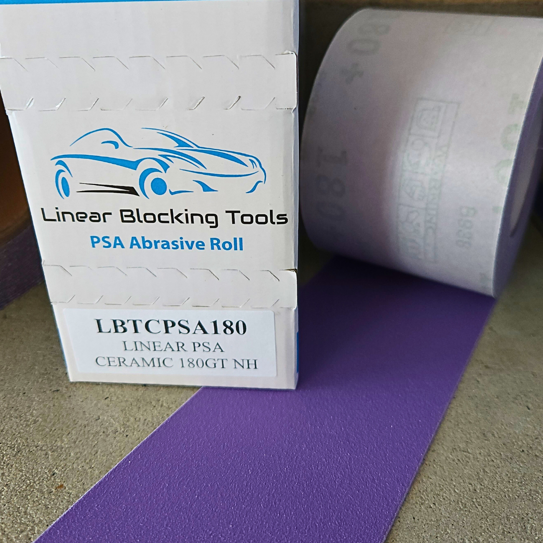 Linear Blocking Tools Abrasive Paper 180 grit
