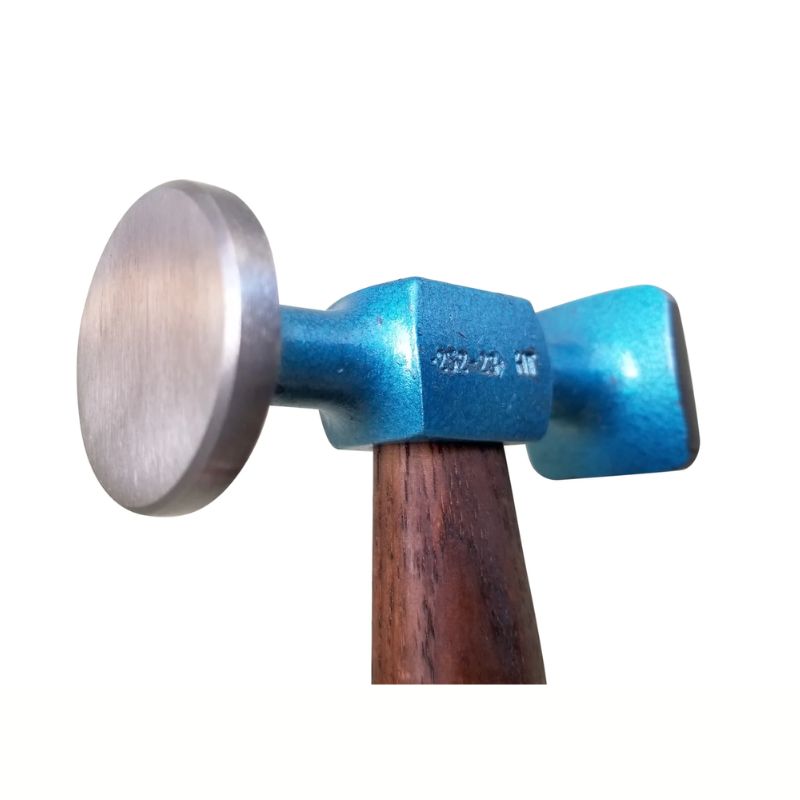 Picard 2522302 Planishing Short Pattern Smooth Face Bumping Hammer