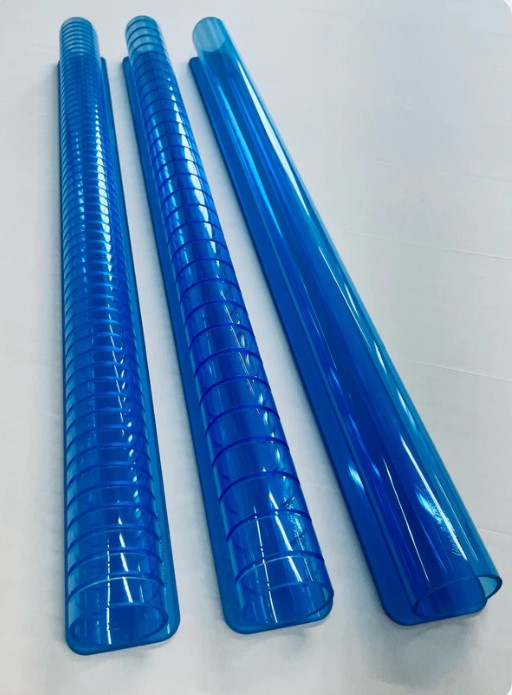 32" Blue block linear set