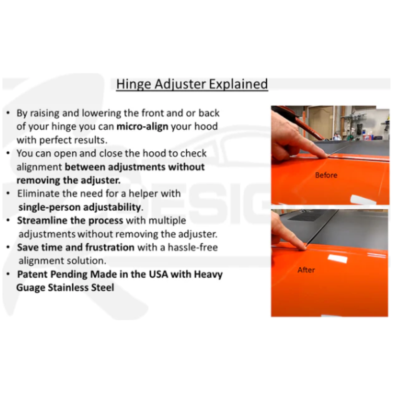Gregg Richhart Designs Hinge Adjuster