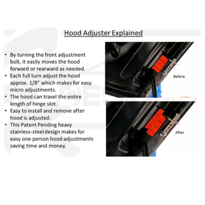 Gregg Richhart Designs Hood Adjuster