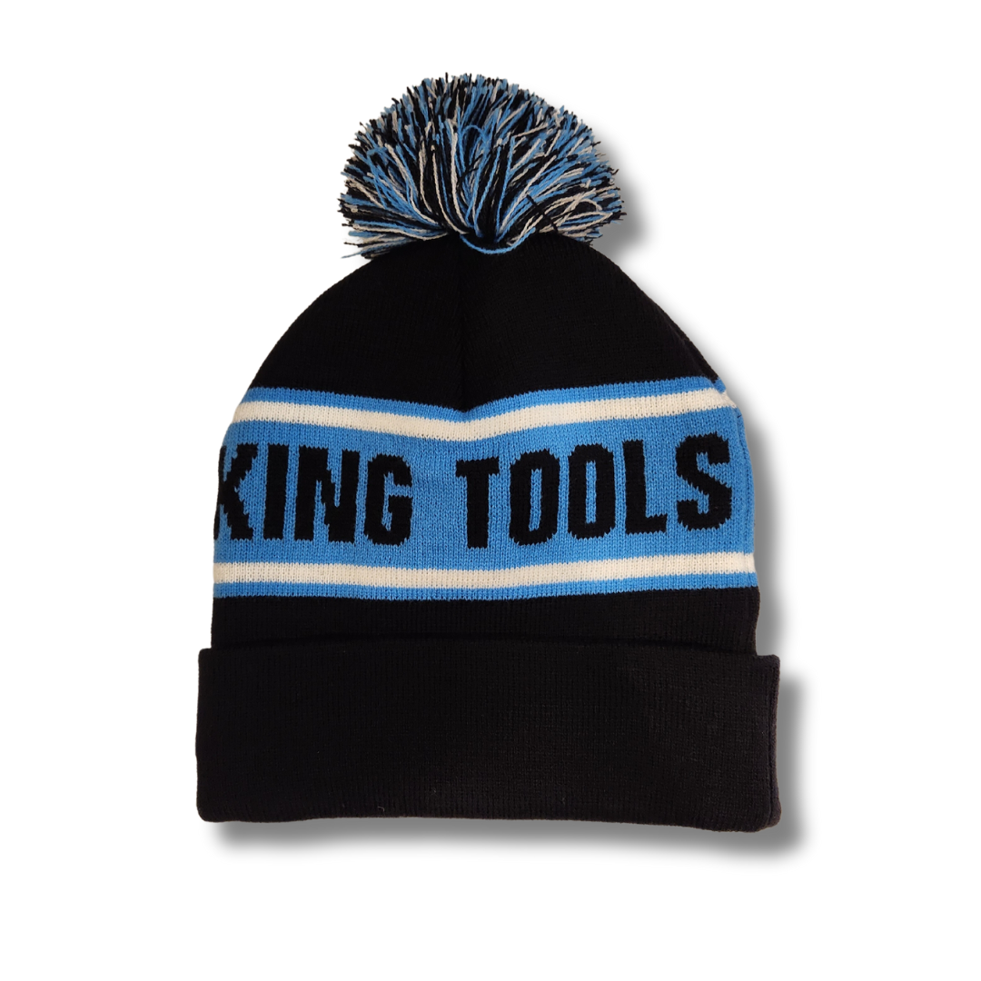 Linear Blocking Tools Beanie