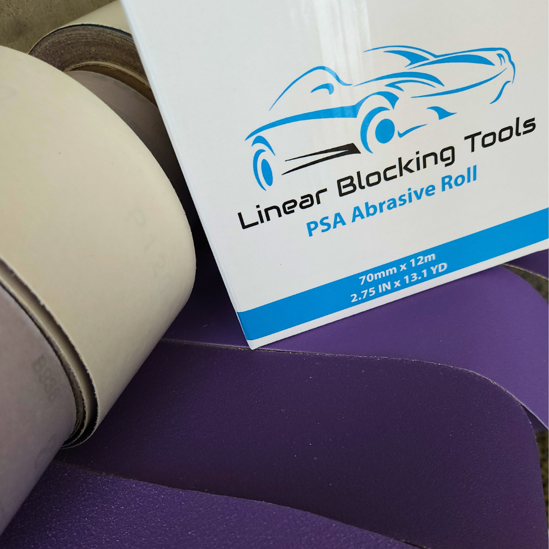 Linear Blocking Tools Abrasive Paper