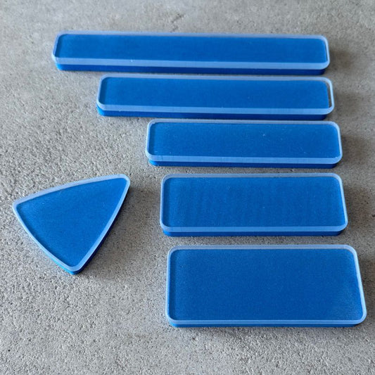 Linear Blocking Tools Mini Detail Set