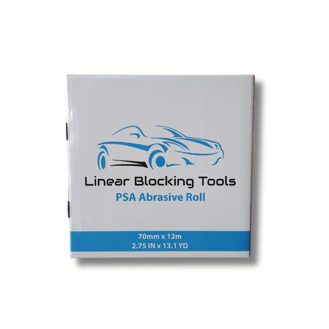 Linear Blocking Tools Wet & Dry Abrasive paper