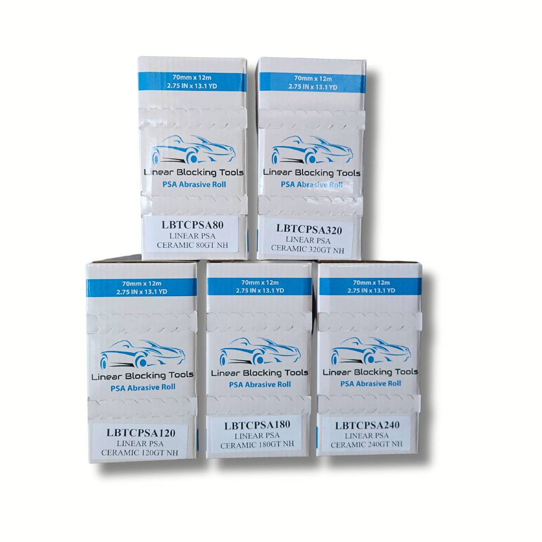 Linear Blocking Tools Ceramic Abrasive Rolls