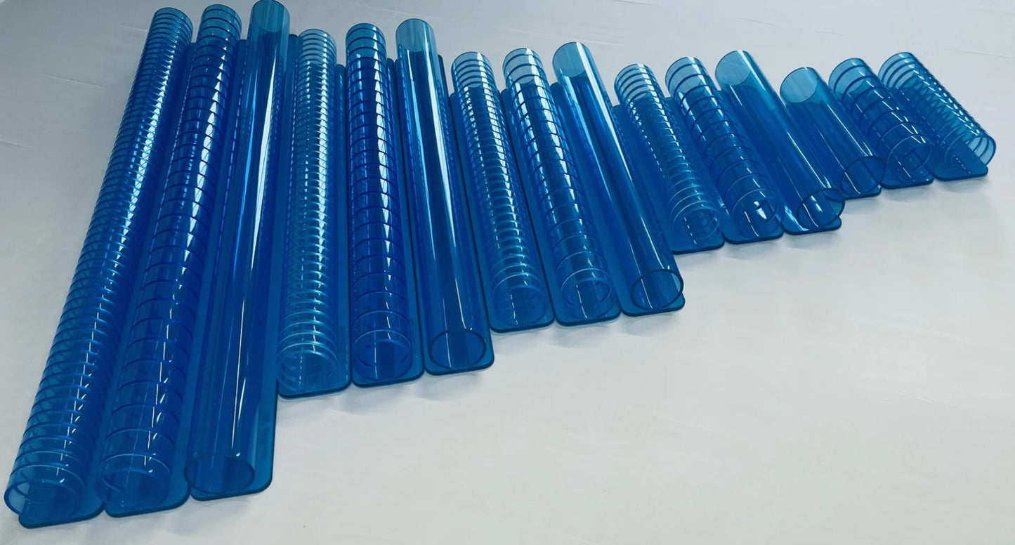 Blue Linear Blocks Master Set