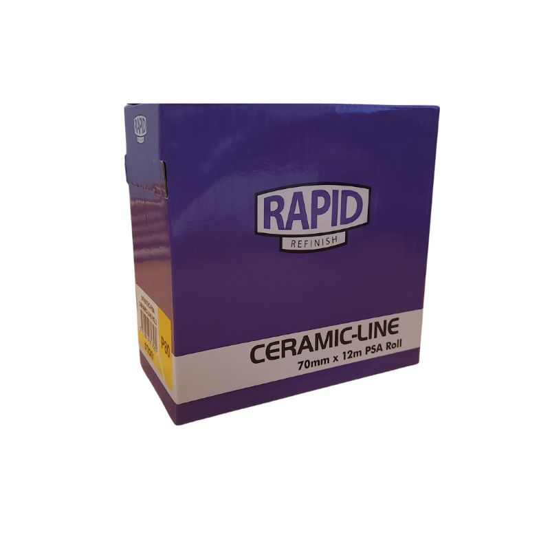 RAPID PSA (Sticky Back) Abrasive Roll 40 Grit