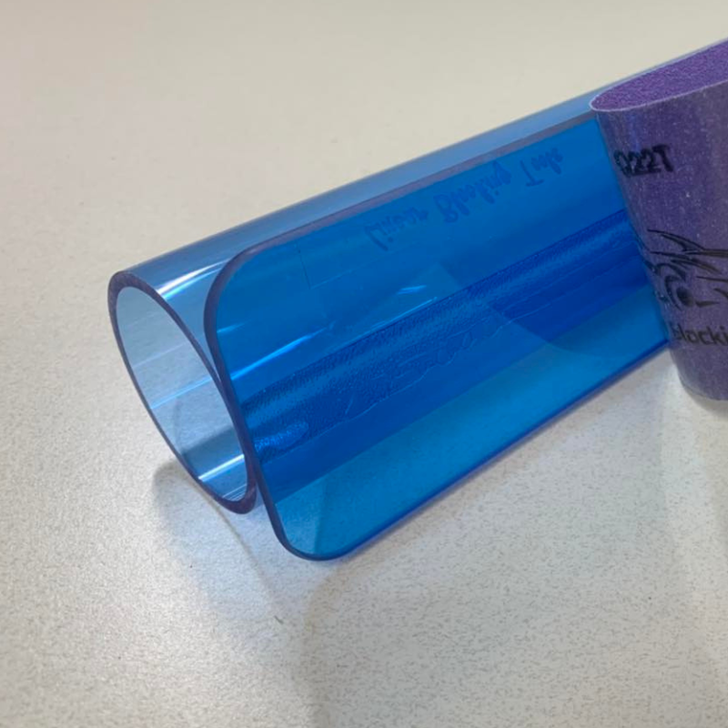 Blue Linear Block