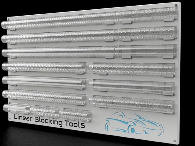 Wall mount storage rack