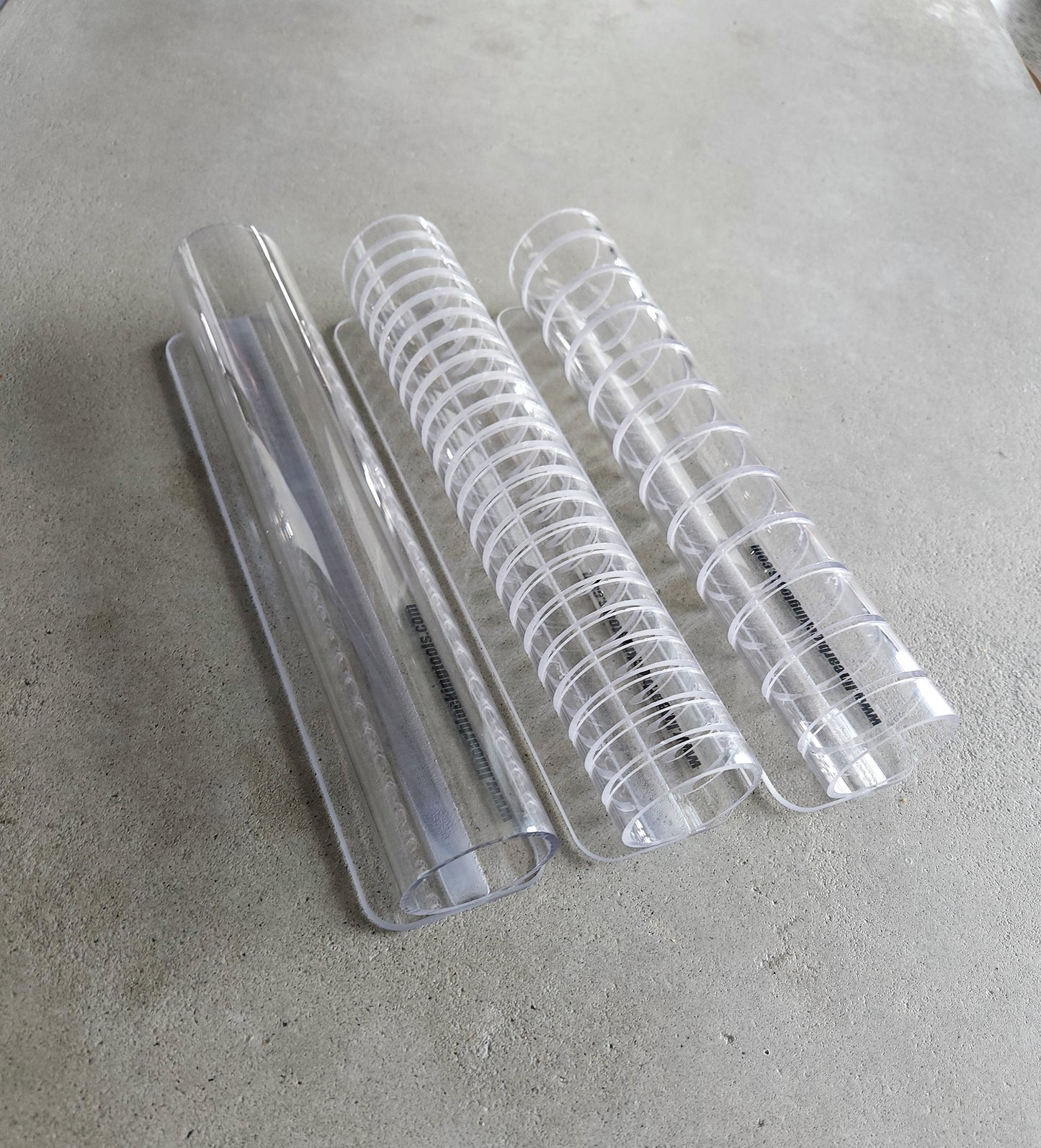 Linear 3 Block Set 12"