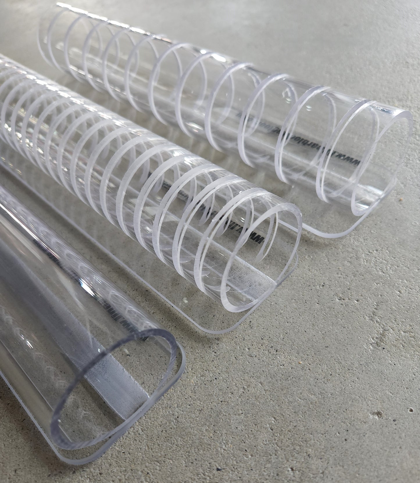 12" Clear Linear Blocking Tools Set