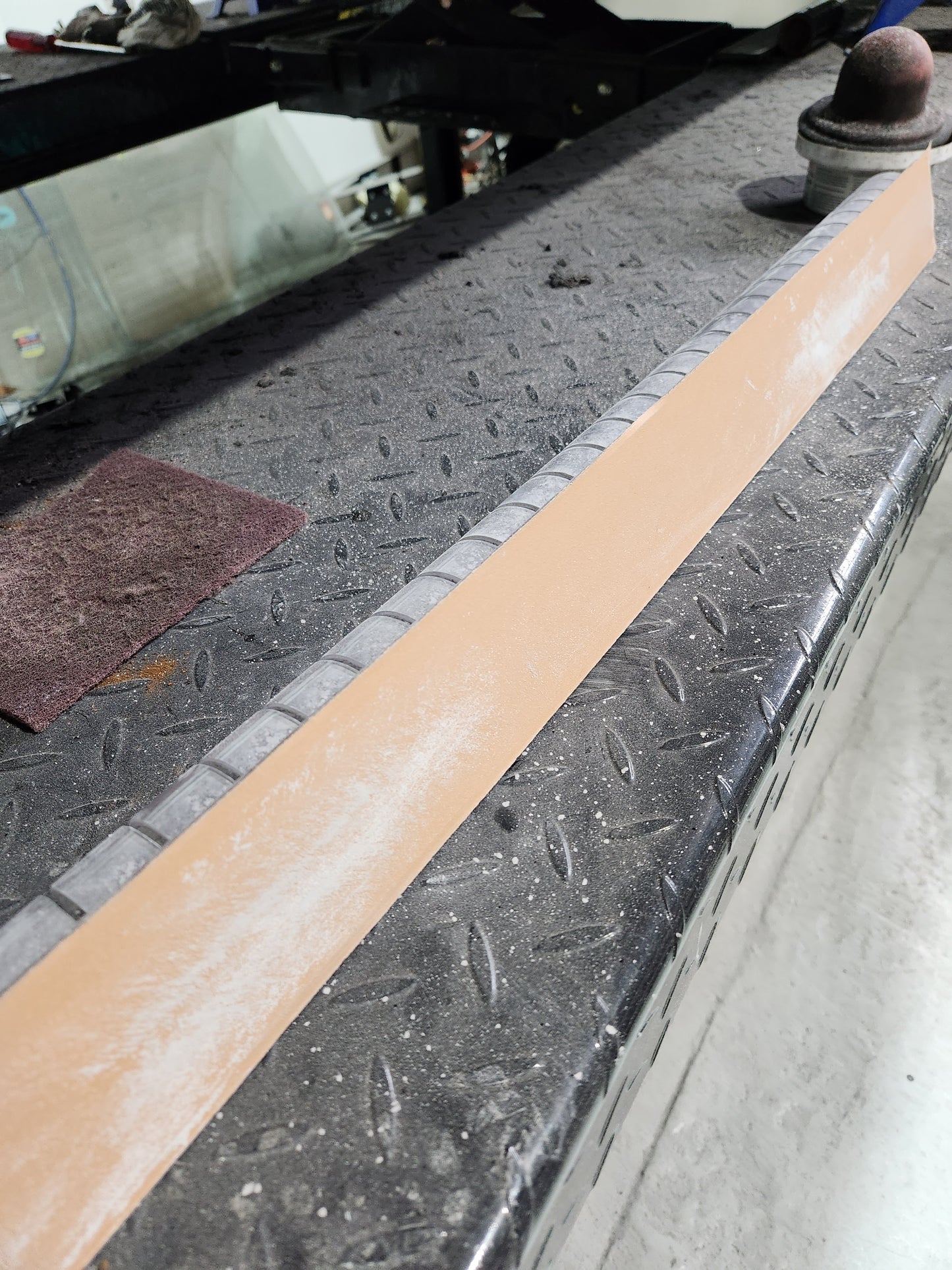 RAPID PSA Sanding Paper Rolls