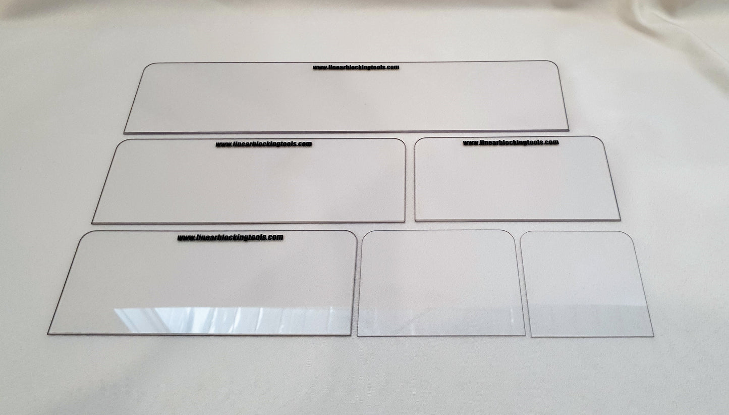 Mud Spreader Set - Clear