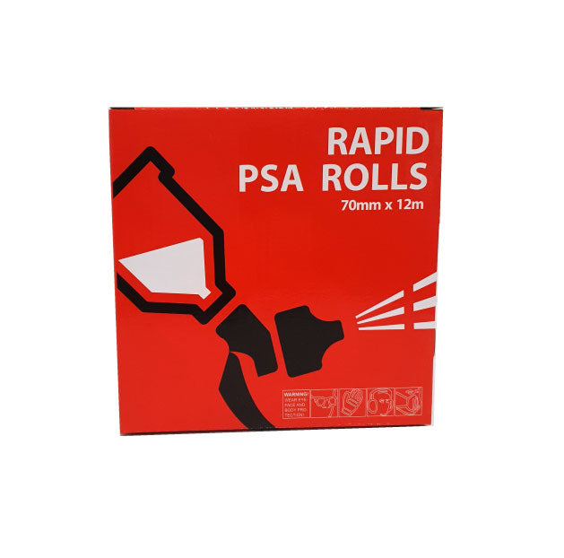 RAPID PSA (Sticky Back) Wet & Dry Abrasive Roll Linearblockingtoolsau