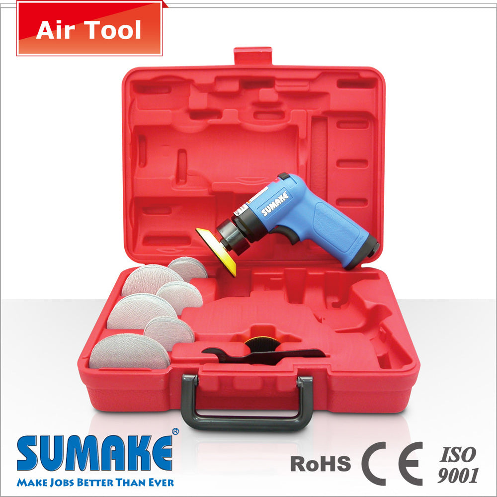 3" Air Random Orbital Sander Kit