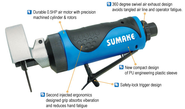 SUMAKE 3″ Cut Off Tool with Wheel