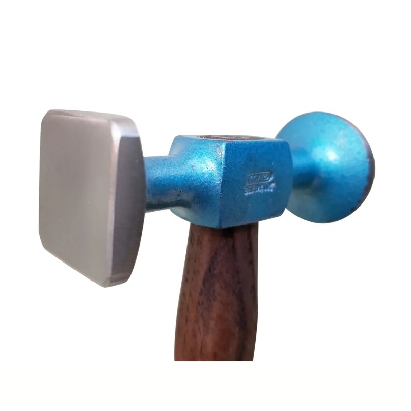 Picard 2522302 Planishing Short Pattern Smooth Face Bumping Hammer