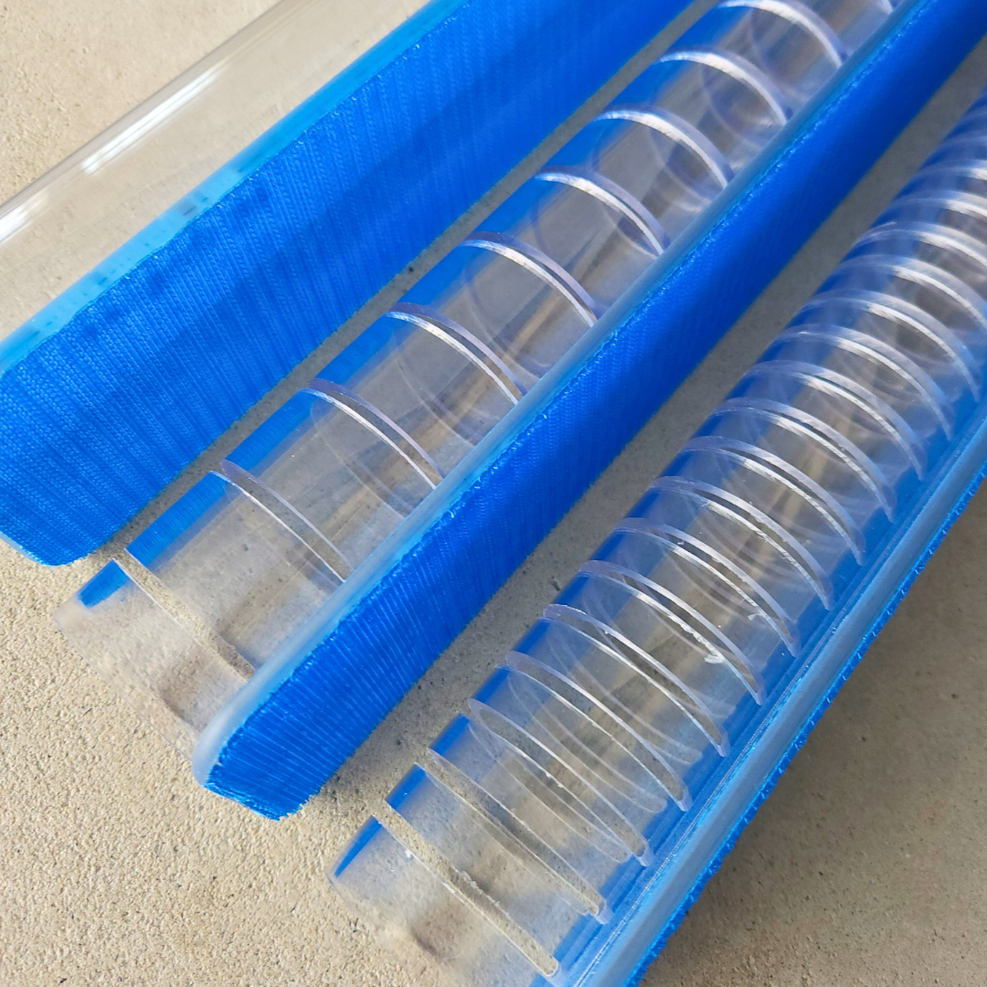 Clear Linear Blocks with Velcro