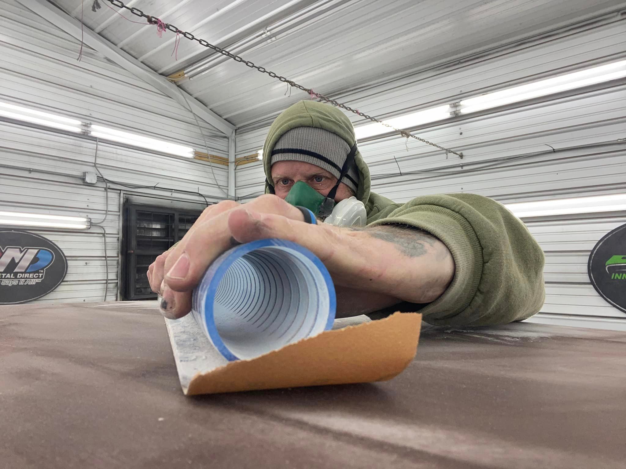 JG Innovation Garage LLC over in the States using Linear Blocking Tools