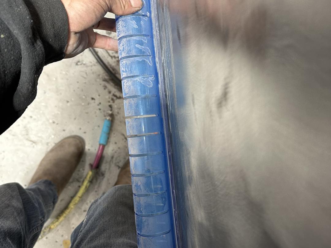 Linear Blocking Tools create the flattest finish on your resto.