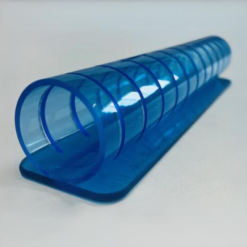 8" Blue Flex Linear Block