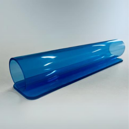 8" Rigid Blue Linear Block