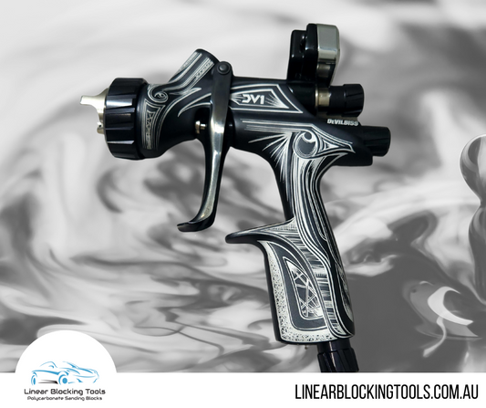 LIMITED EDITION - The Durbz Kustom Garage DV1 Basecoat gun - DIGITAL