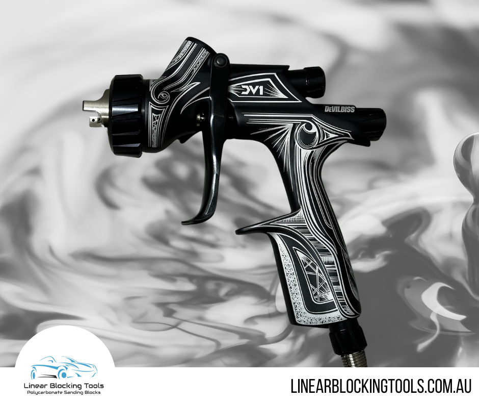 LIMITED EDITION - The Durbz Kustom Garage DV1 Basecoat gun - NON-DIGITAL