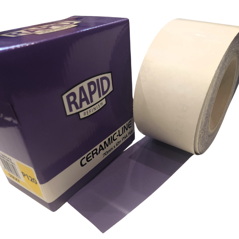 Ceramic Abrasive Roll 120 Grit