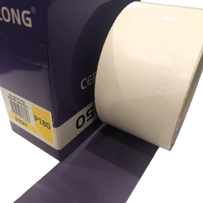 180 GRIT ABRASIVE ROLL