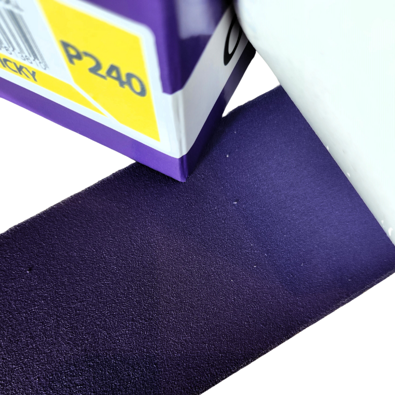 Ceramic Abrasive Roll 240 Grit