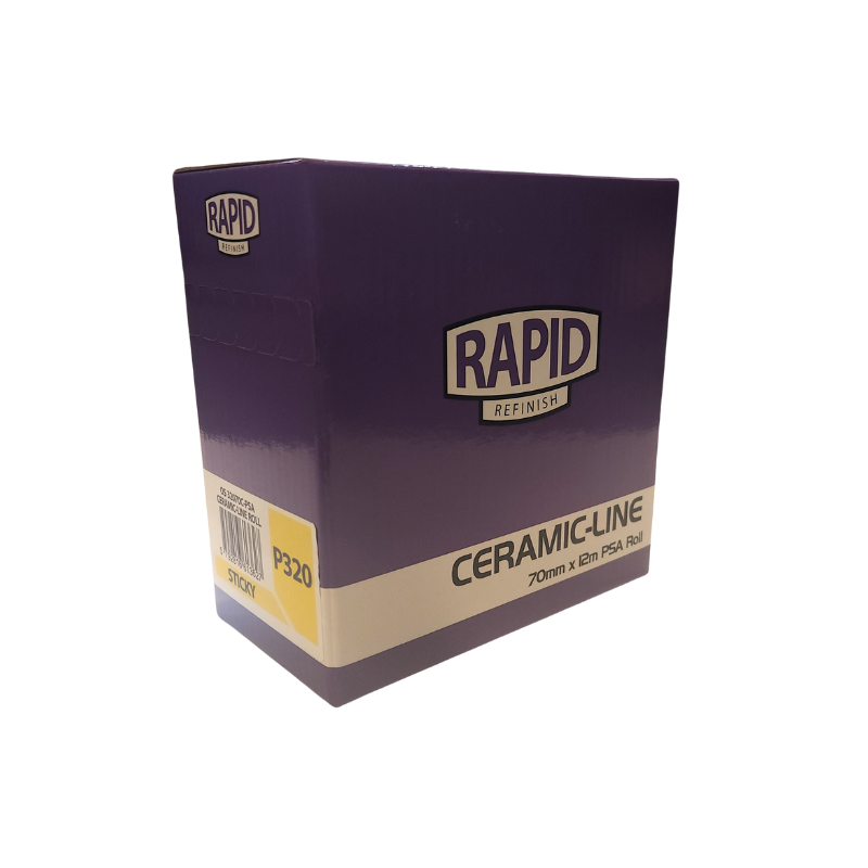 320 GRIT ABRASIVE ROLL