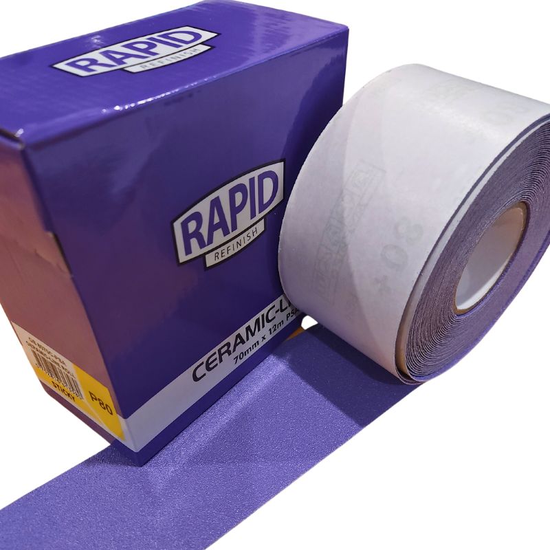 Ceramic Abrasive Roll 80 Grit