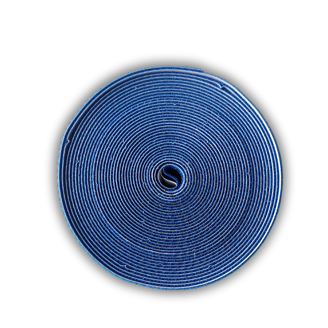 Blue Velcro Adhesive Roll