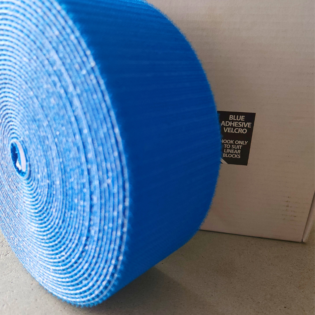 Velcro adhesive roll for Linear Blocks