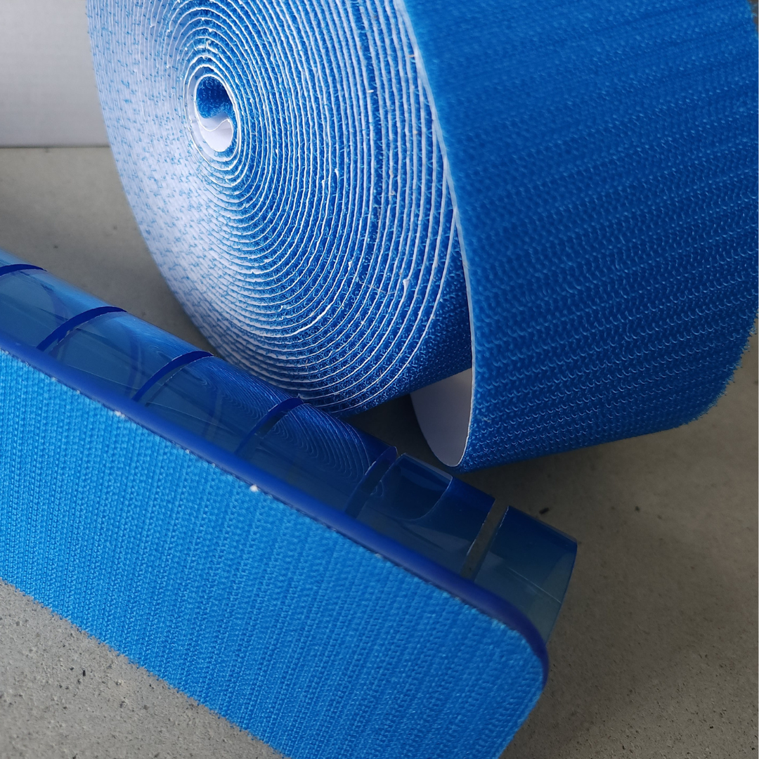 Velcro adhesive roll for Linear Block