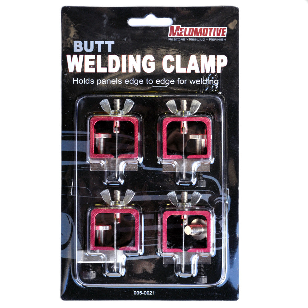 MELOMOTIVE Intergrip panel clamps