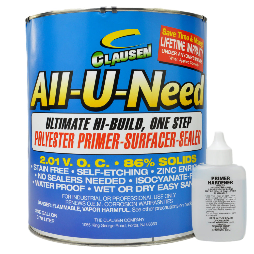 All-U-Need Polyester Primer