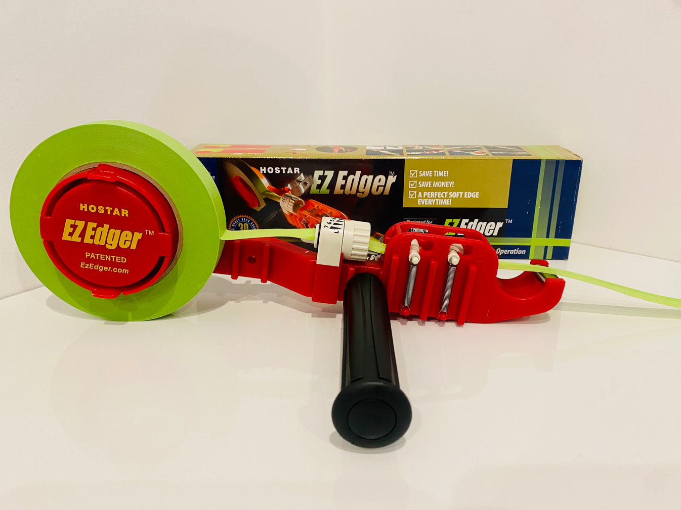 EZ Edger Masking Tape Dispenser Linearblockingtoolsau