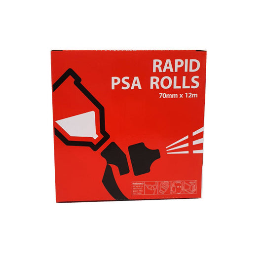 RAPID PSA Rolls for Wet & Dry sanding