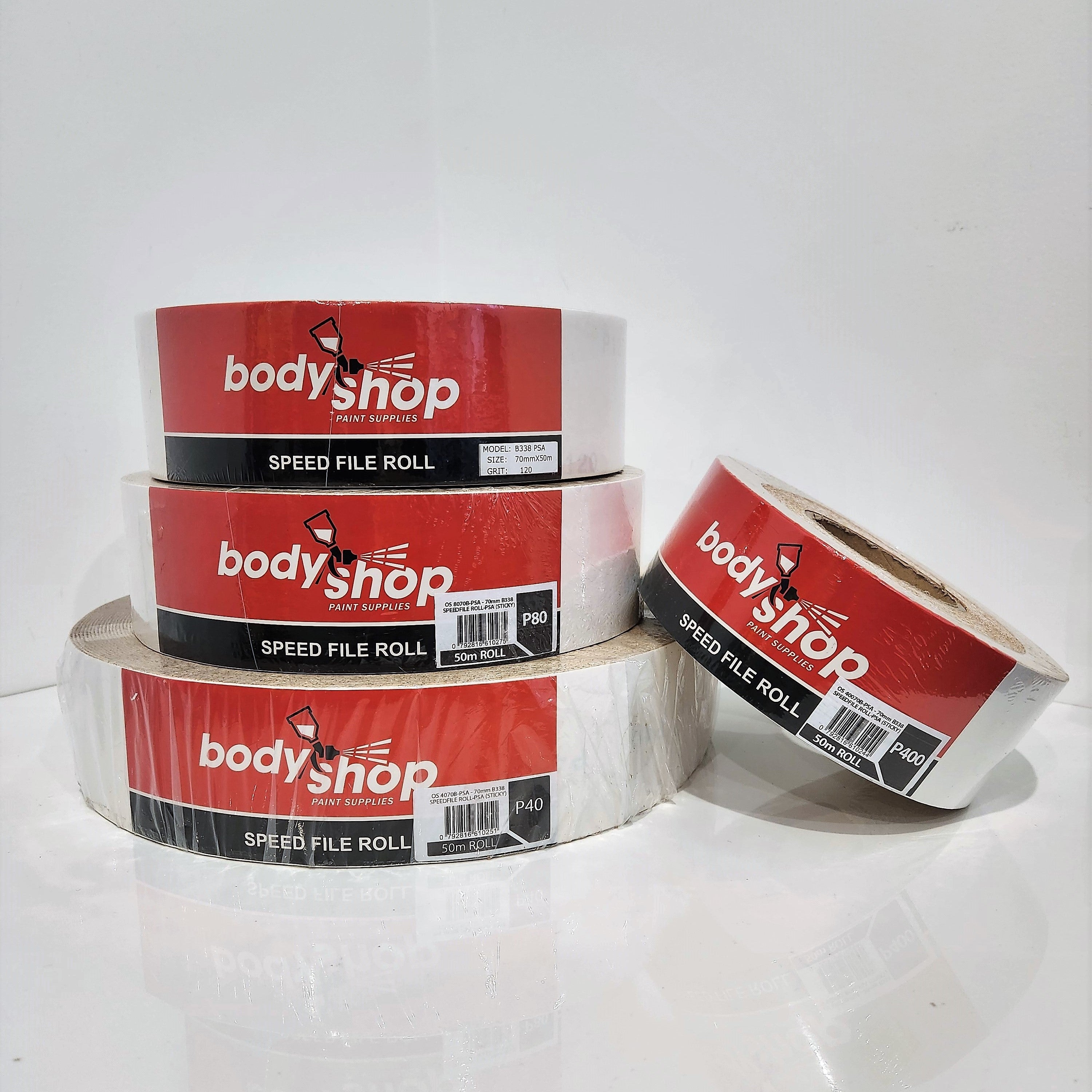 Speed File Set BODYSHOP PSA Speed File Roll (Sticky) – Linearblockingtoolsau