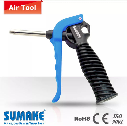 SUMAKE Hi Flow Air Blow Gun with Nitto 50mm