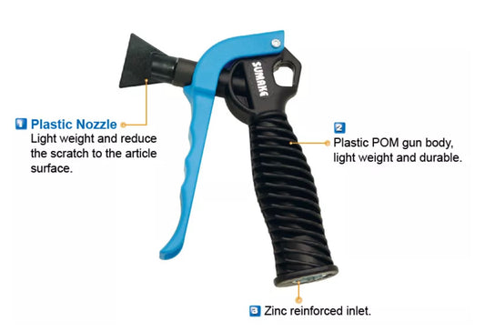 SUMAKE Fan Blow gun with Nitto Plug